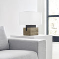VISUAL COMFORT MODERN, SLAB TABLE LAMP, TABLE LAMPS