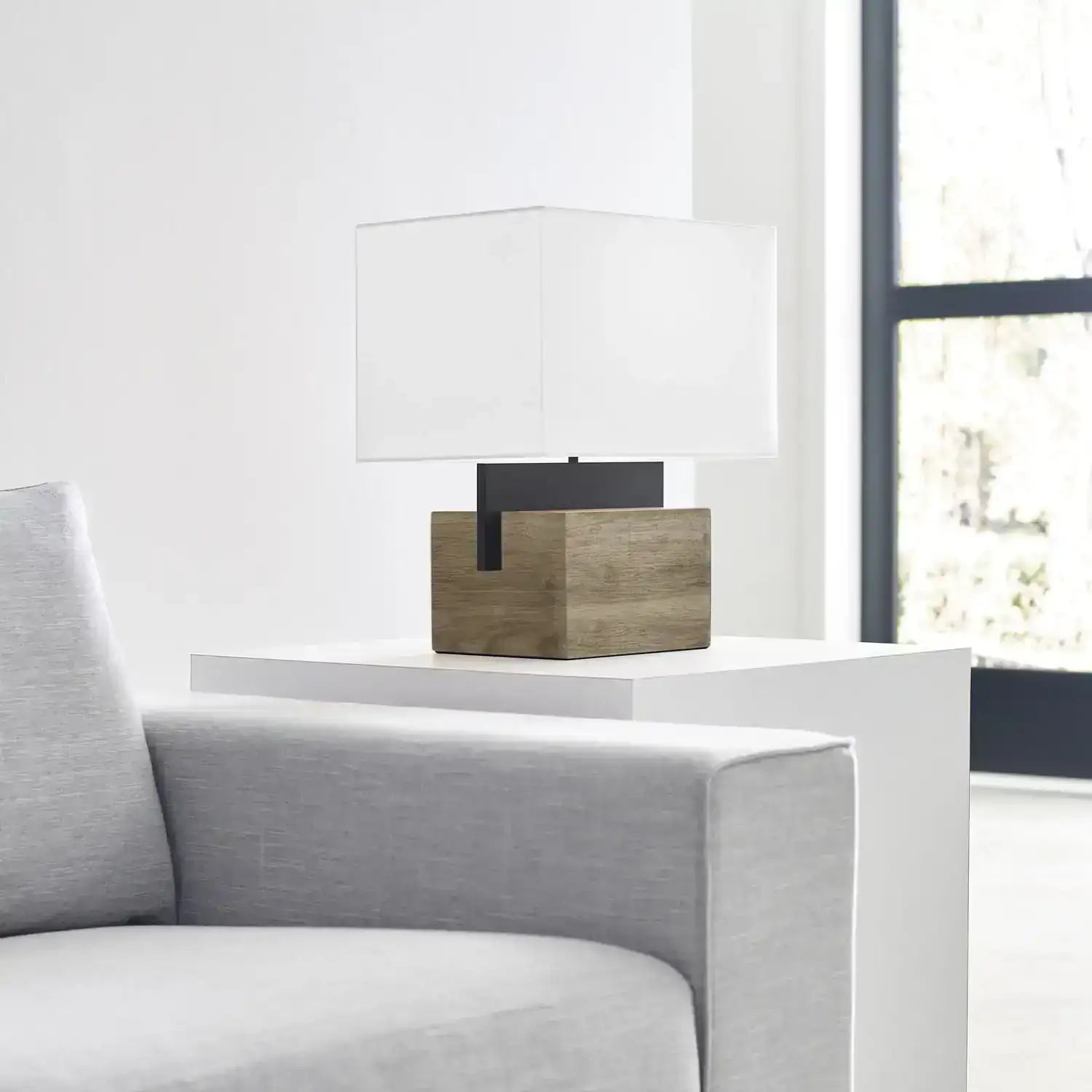 VISUAL COMFORT MODERN, SLAB TABLE LAMP, TABLE LAMPS