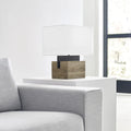 VISUAL COMFORT & CO., SLAB TABLE LAMP, TABLE LAMPS