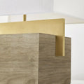 VISUAL COMFORT MODERN, SLAB TABLE LAMP, TABLE LAMPS