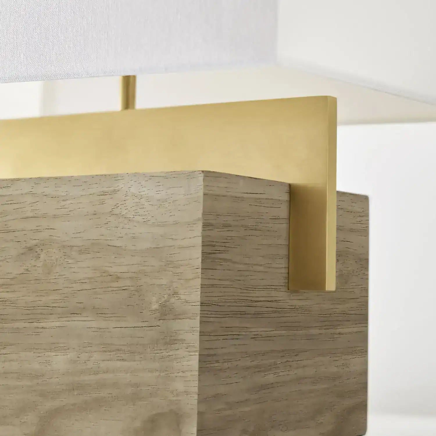 VISUAL COMFORT MODERN, SLAB TABLE LAMP, TABLE LAMPS