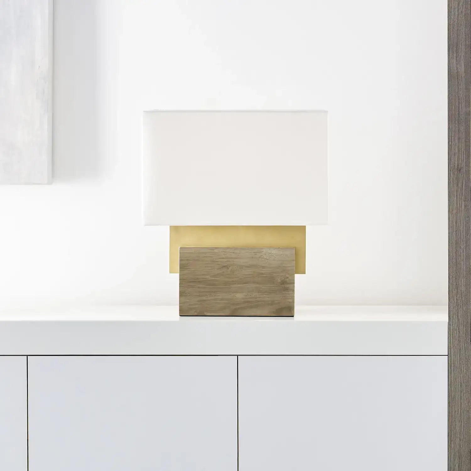 VISUAL COMFORT & CO., SLAB TABLE LAMP, TABLE LAMPS