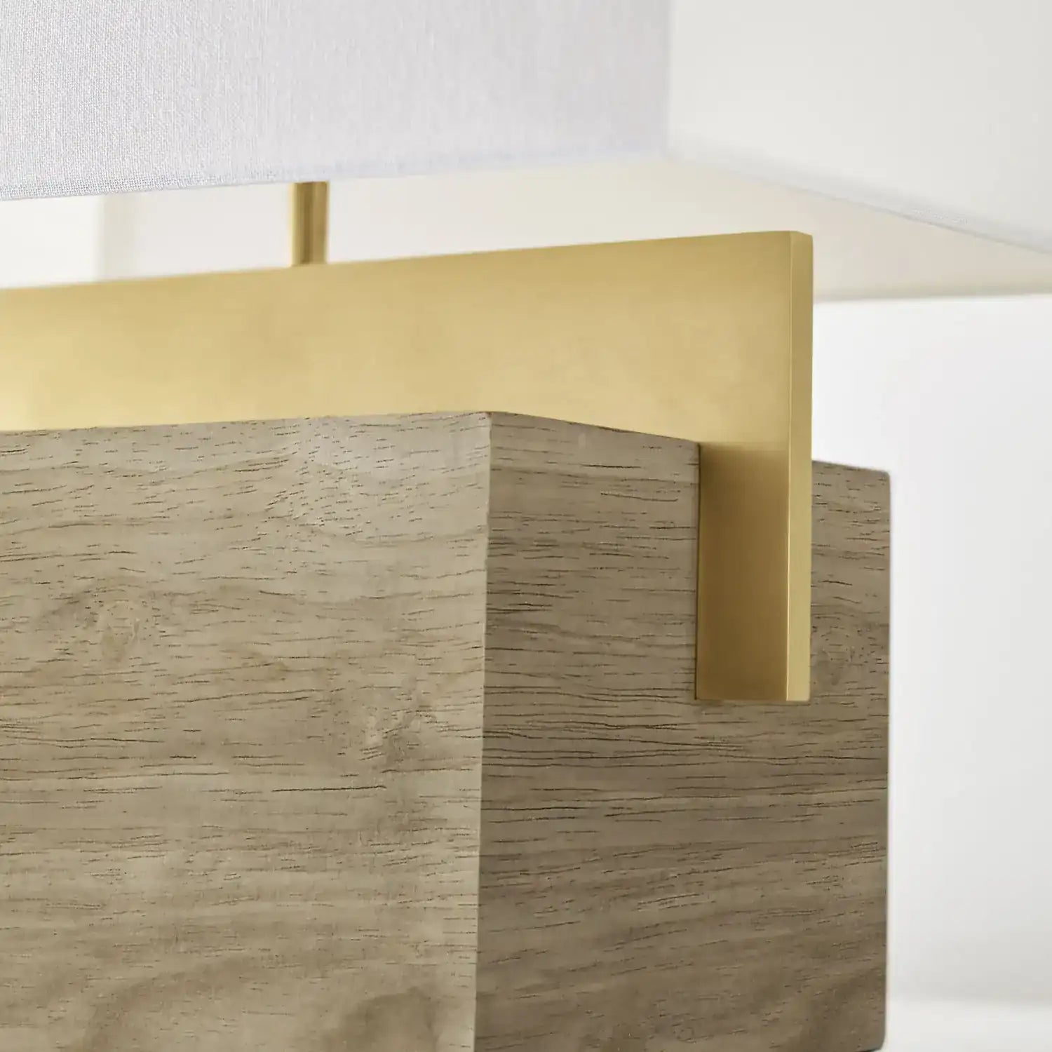 VISUAL COMFORT MODERN, SLAB TABLE LAMP, TABLE LAMPS