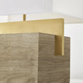 VISUAL COMFORT & CO., SLAB TABLE LAMP, TABLE LAMPS