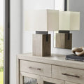 VISUAL COMFORT MODERN, SLAB TABLE LAMP, TABLE LAMPS