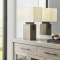 VISUAL COMFORT MODERN, SLAB TABLE LAMP, TABLE LAMPS