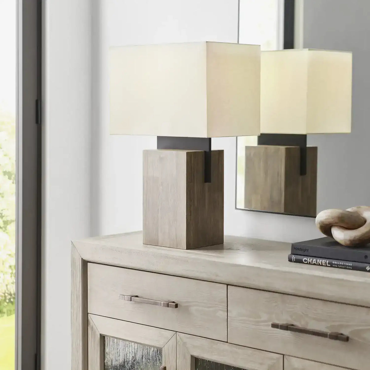 VISUAL COMFORT MODERN, SLAB TABLE LAMP, TABLE LAMPS