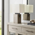 VISUAL COMFORT MODERN, SLAB TABLE LAMP, TABLE LAMPS