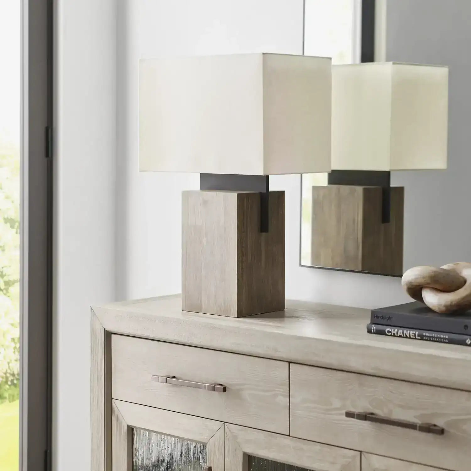 VISUAL COMFORT MODERN, SLAB TABLE LAMP, TABLE LAMPS