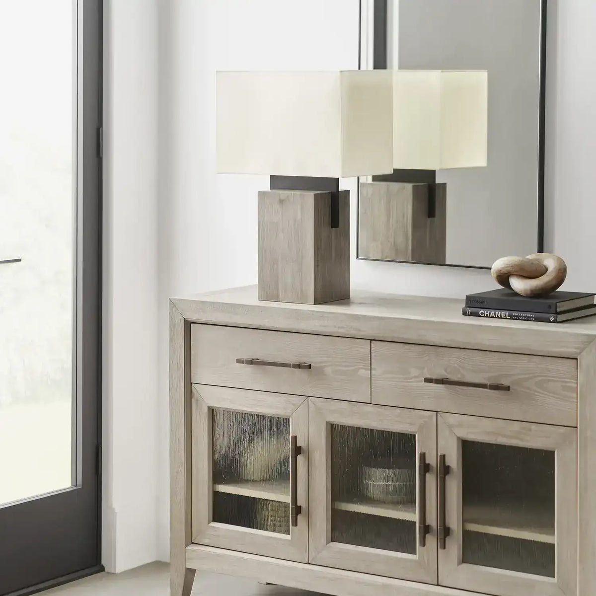 VISUAL COMFORT MODERN, SLAB TABLE LAMP, TABLE LAMPS