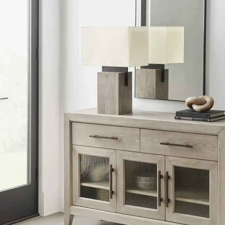 VISUAL COMFORT MODERN, SLAB TABLE LAMP, TABLE LAMPS