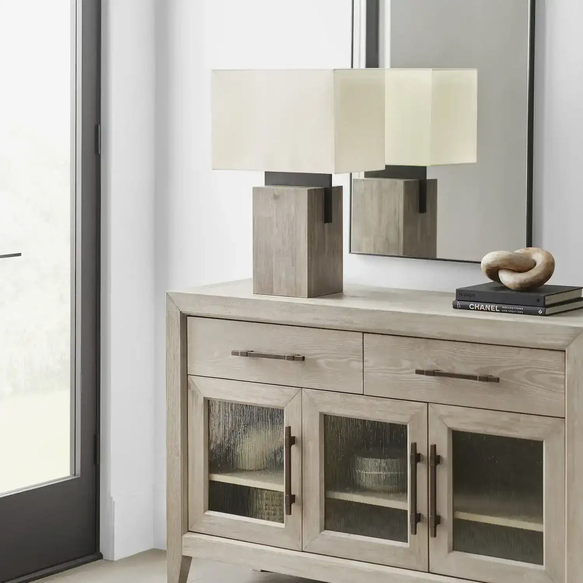 VISUAL COMFORT MODERN, SLAB TABLE LAMP, TABLE LAMPS
