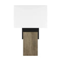VISUAL COMFORT MODERN, SLAB TABLE LAMP, TABLE LAMPS