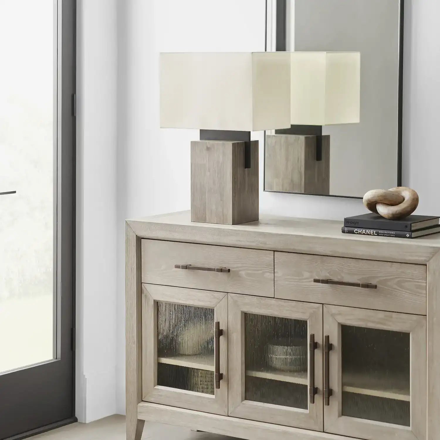 VISUAL COMFORT MODERN, SLAB TABLE LAMP, TABLE LAMPS