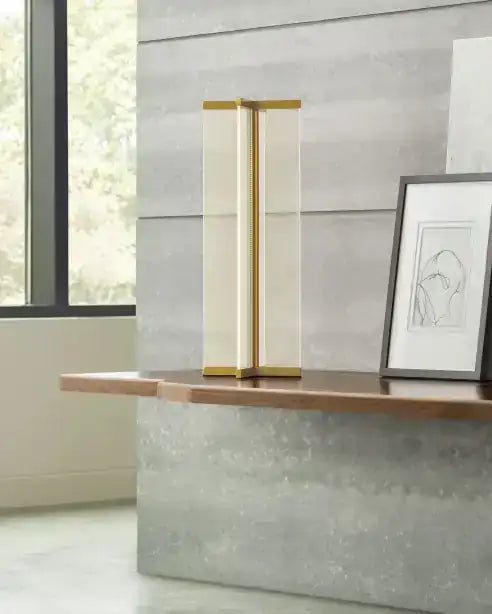 VISUAL COMFORT MODERN, ROHE TABLE LAMP, TABLE LAMPS