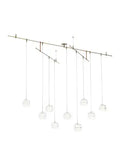 VISUAL COMFORT MODERN, SEDONA PENDANT CHANDELIER, CHANDELIER LIGHT
