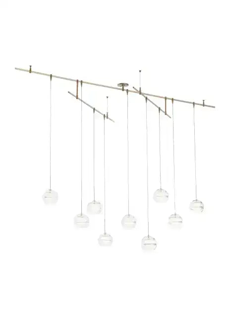 VISUAL COMFORT MODERN, SEDONA PENDANT CHANDELIER, CHANDELIER LIGHT