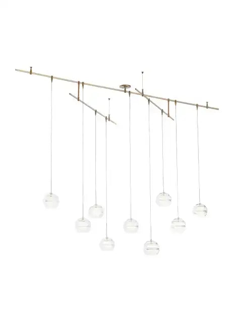 VISUAL COMFORT MODERN, SEDONA PENDANT CHANDELIER, CHANDELIER LIGHT