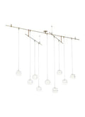 VISUAL COMFORT MODERN, SEDONA PENDANT CHANDELIER, CHANDELIER LIGHT
