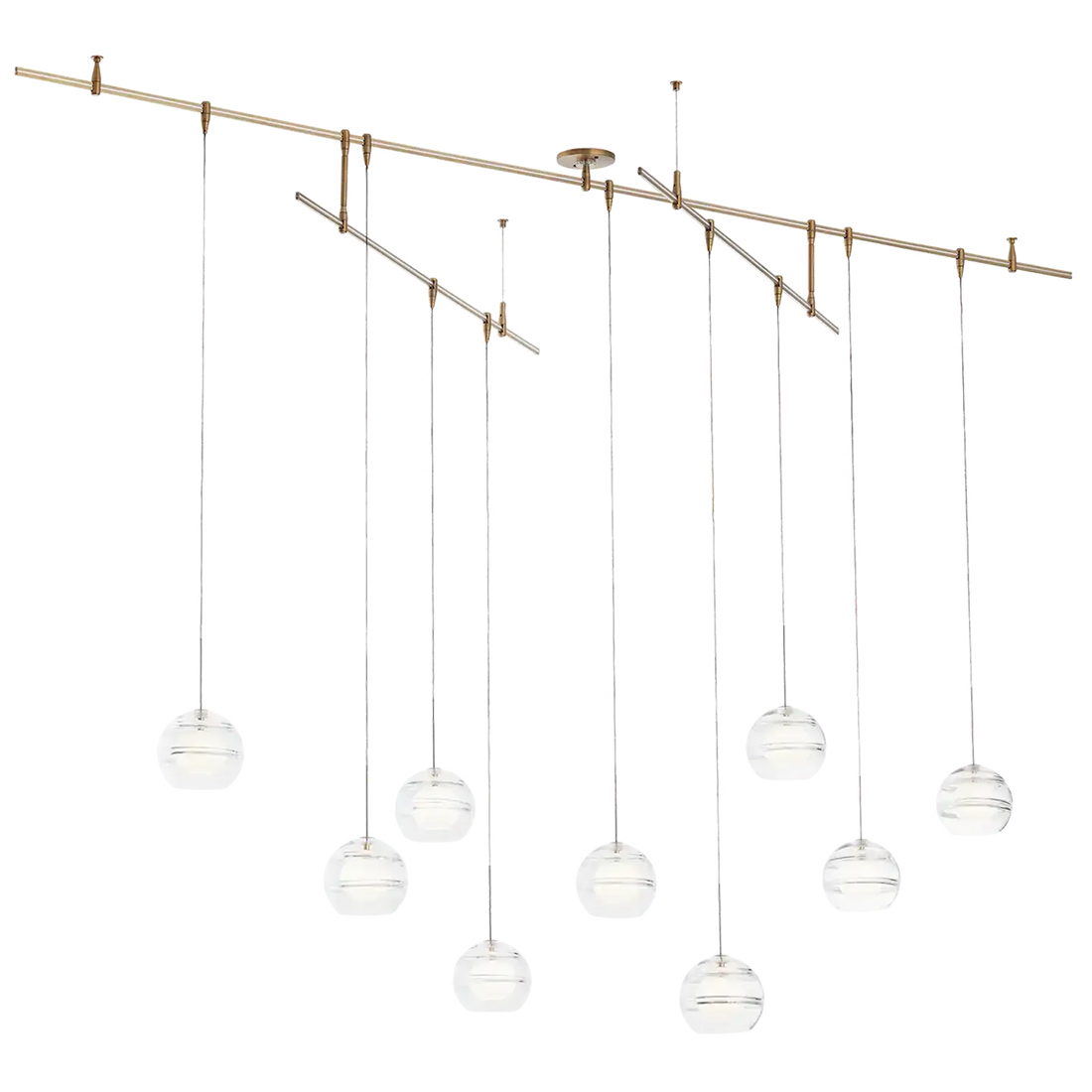 VISUAL COMFORT MODERN, SEDONA PENDANT CHANDELIER, CHANDELIER LIGHT