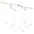 VISUAL COMFORT MODERN, SEDONA PENDANT CHANDELIER, CHANDELIER LIGHT