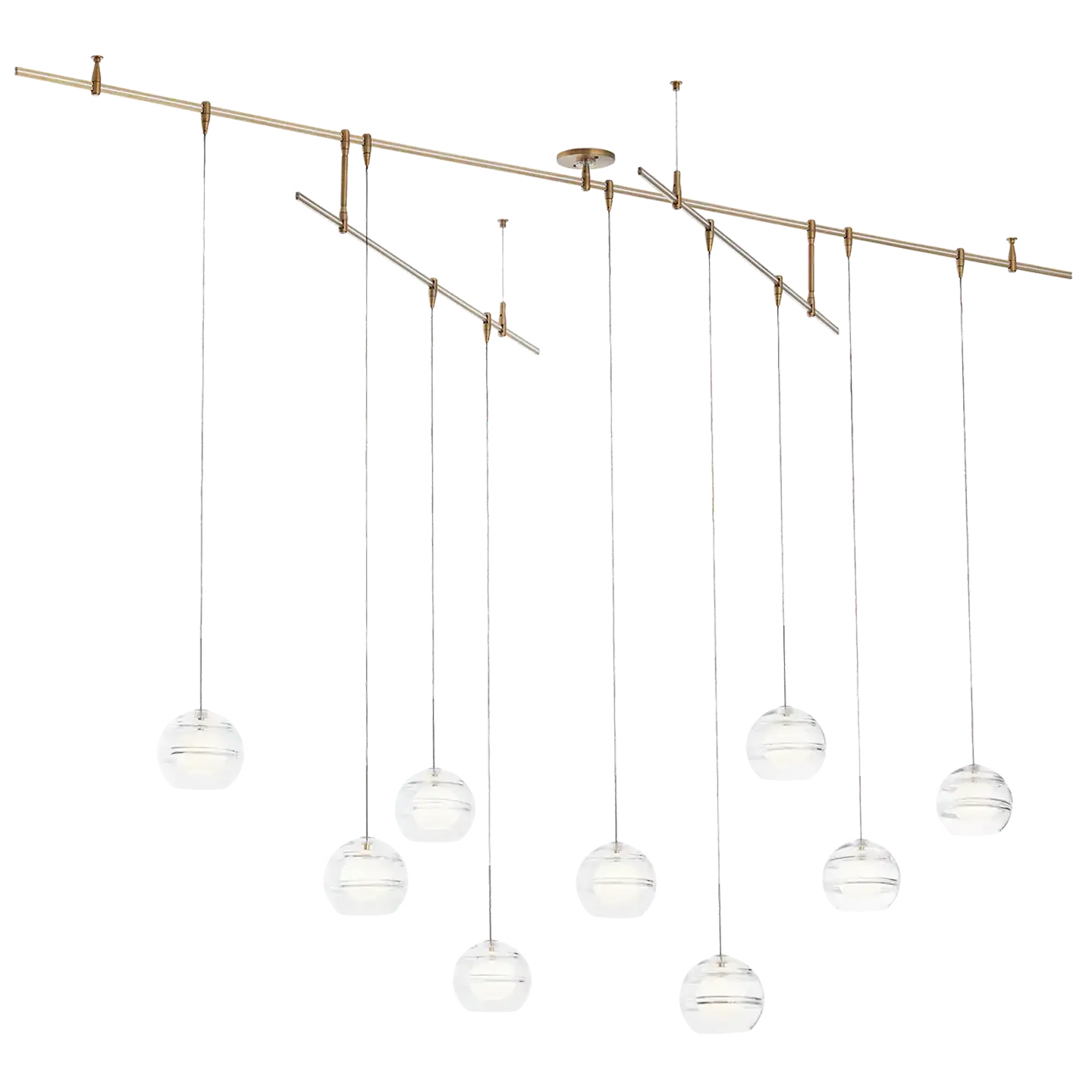 VISUAL COMFORT MODERN, SEDONA PENDANT CHANDELIER, CHANDELIER LIGHT