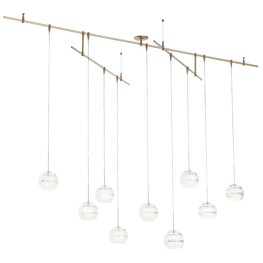 VISUAL COMFORT MODERN, SEDONA PENDANT CHANDELIER, CHANDELIER LIGHT