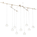 VISUAL COMFORT MODERN, SEDONA PENDANT CHANDELIER, CHANDELIER LIGHT