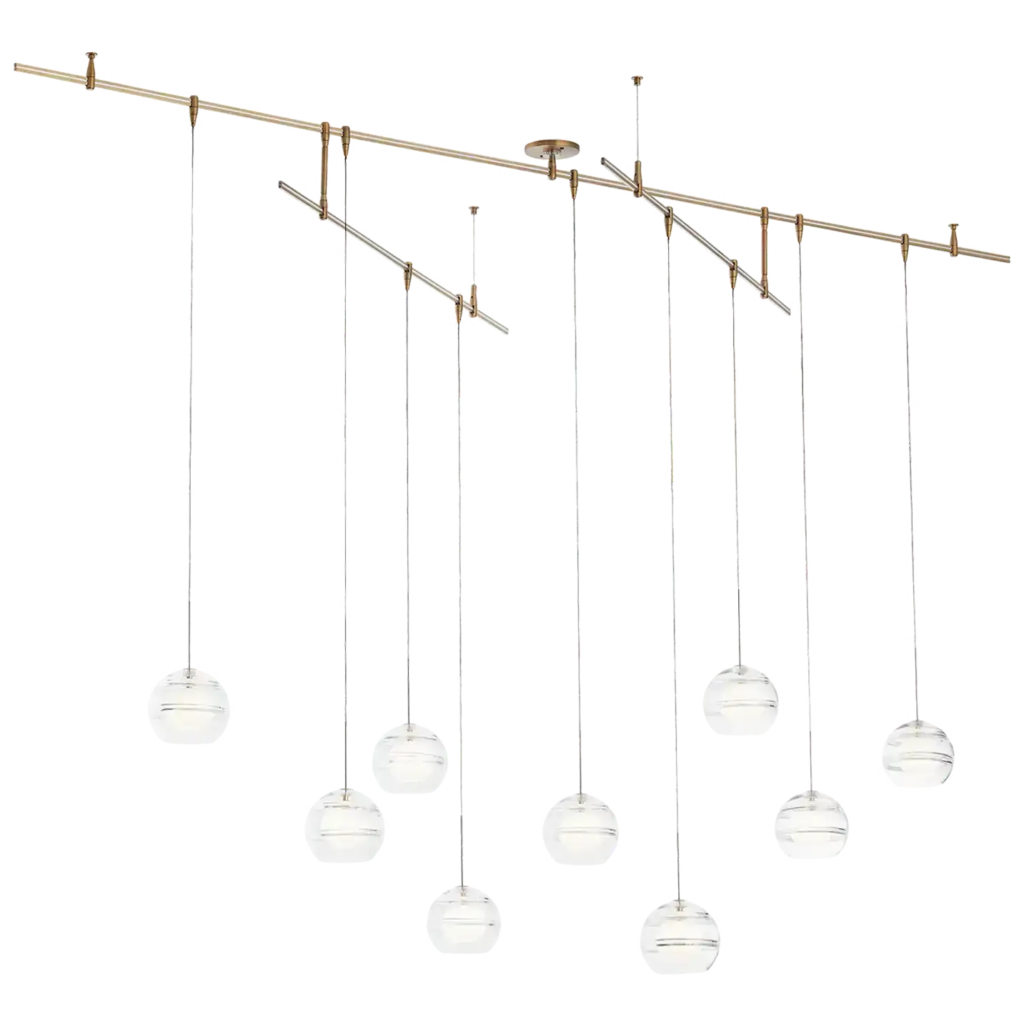 VISUAL COMFORT MODERN, SEDONA PENDANT CHANDELIER, CHANDELIER LIGHT