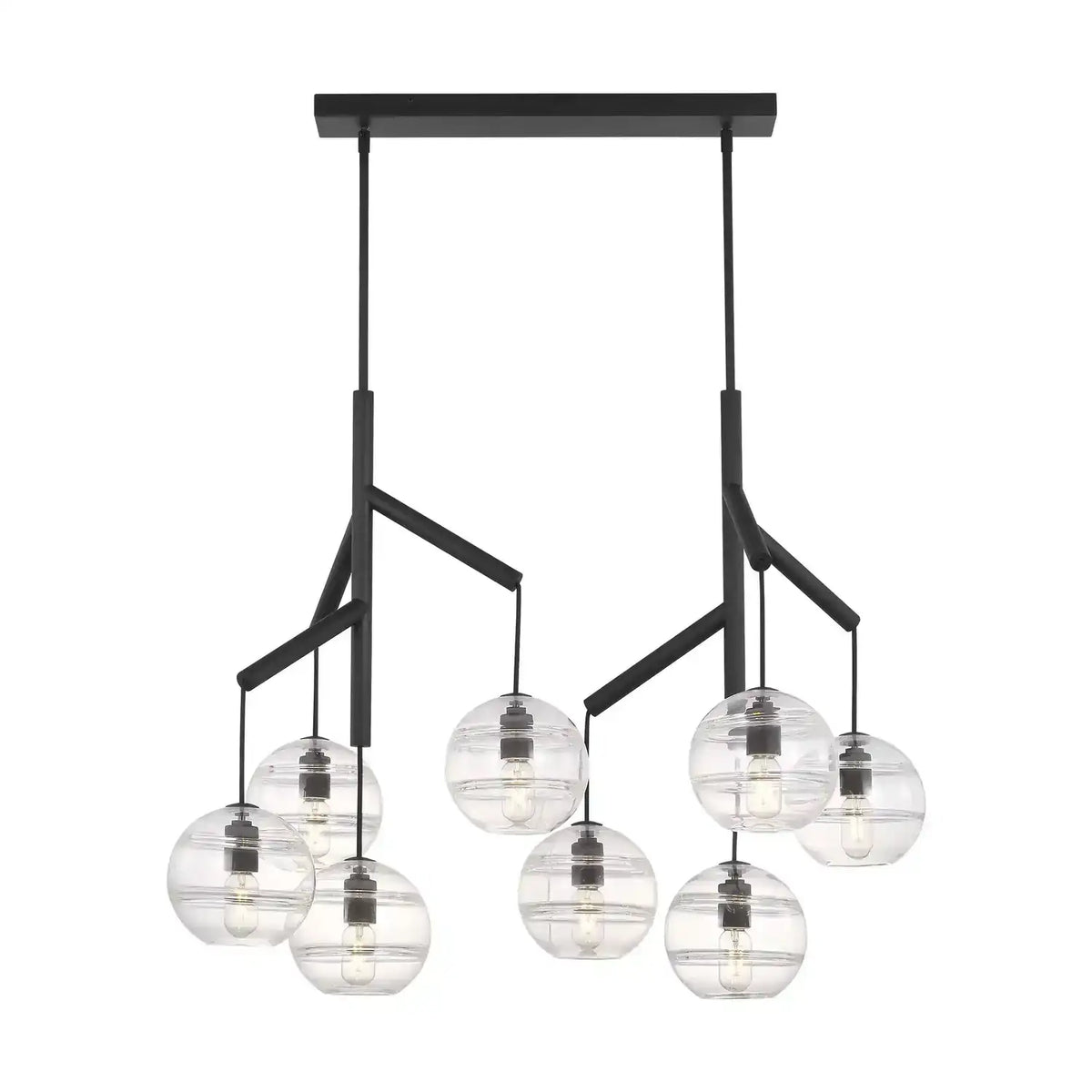 VISUAL COMFORT MODERN, SEDONA DOUBLE CHANDELIER, CHANDELIER LIGHT