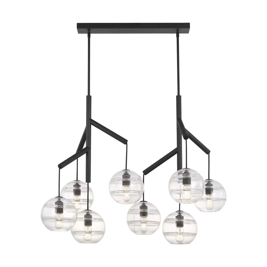 VISUAL COMFORT MODERN, SEDONA DOUBLE CHANDELIER, CHANDELIER LIGHT