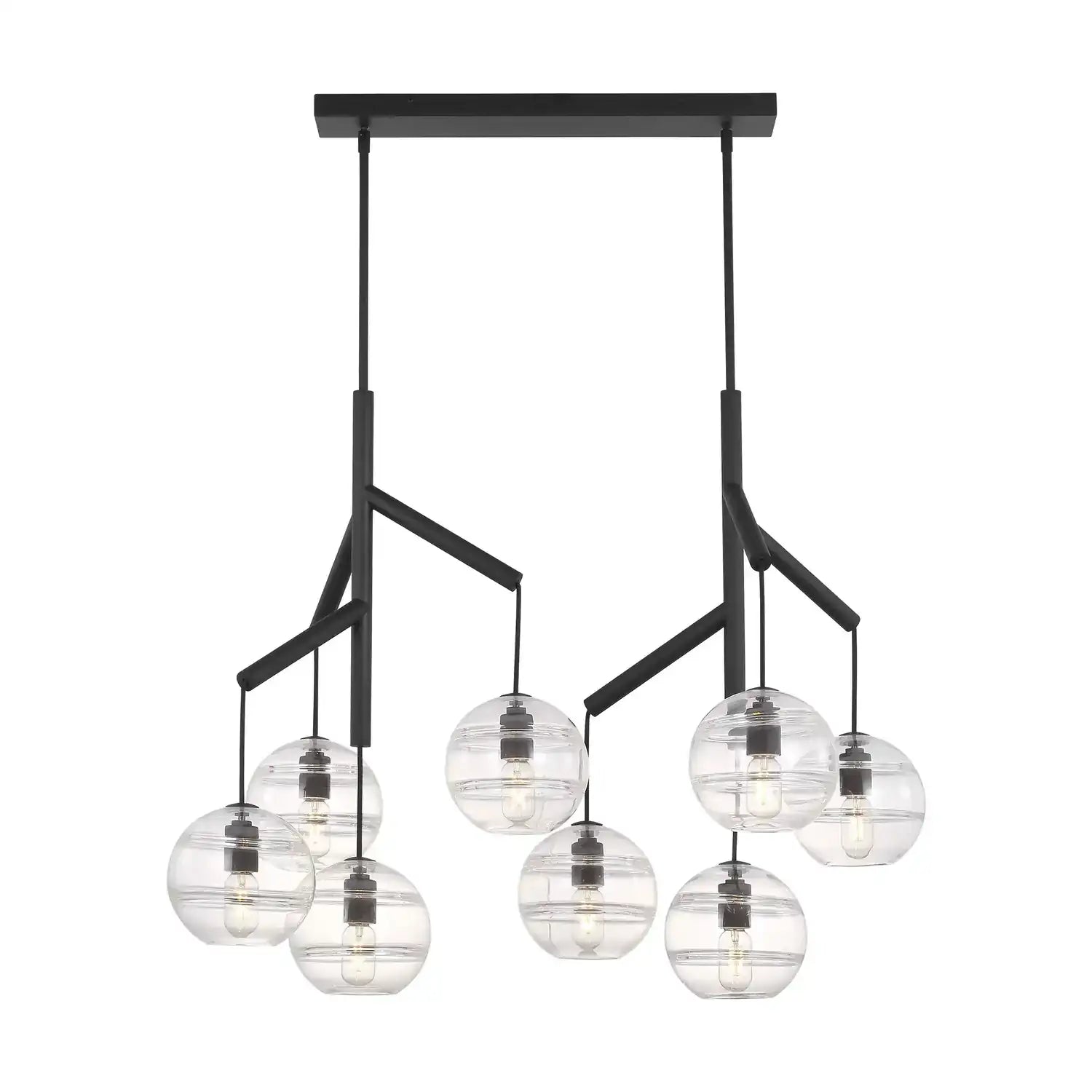 VISUAL COMFORT MODERN, SEDONA DOUBLE CHANDELIER, CHANDELIER LIGHT