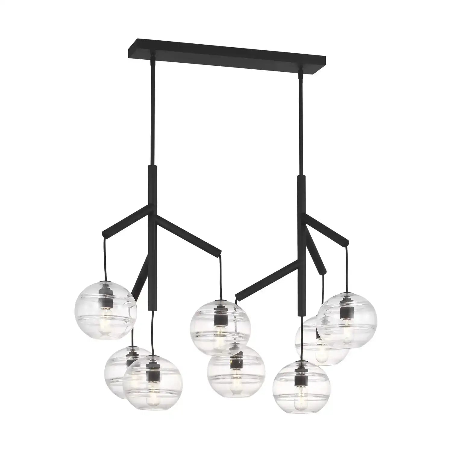 VISUAL COMFORT MODERN, SEDONA DOUBLE CHANDELIER, CHANDELIER LIGHT