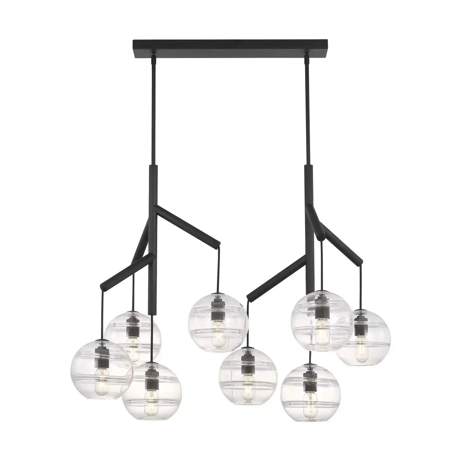 VISUAL COMFORT MODERN, SEDONA DOUBLE CHANDELIER, CHANDELIER LIGHT
