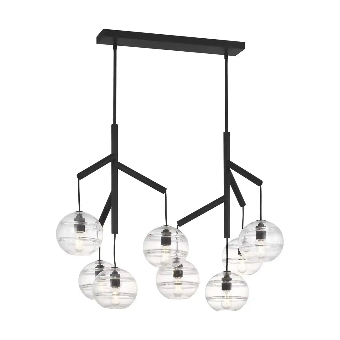 VISUAL COMFORT MODERN, SEDONA DOUBLE CHANDELIER, CHANDELIER LIGHT
