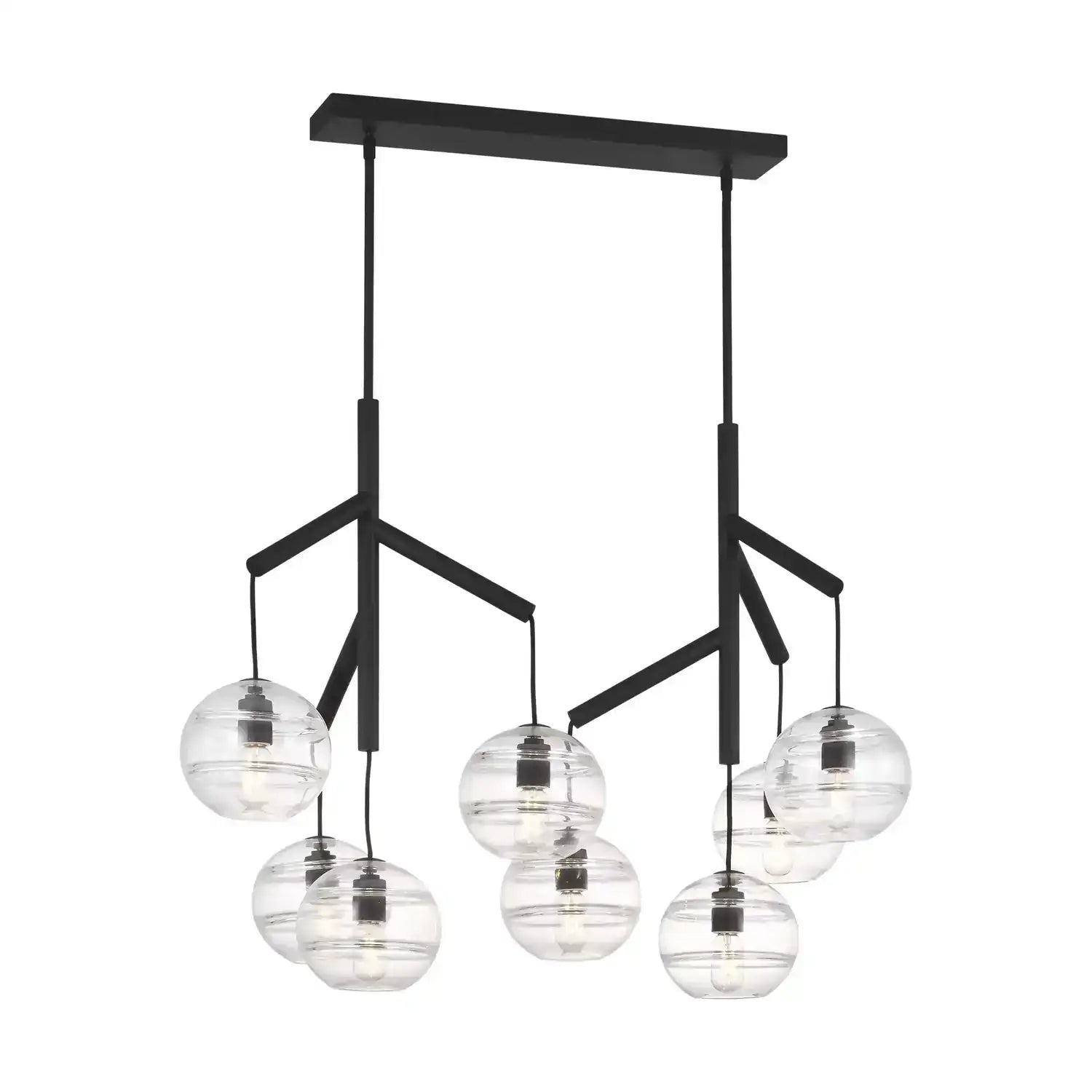 VISUAL COMFORT MODERN, SEDONA DOUBLE CHANDELIER, CHANDELIER LIGHT