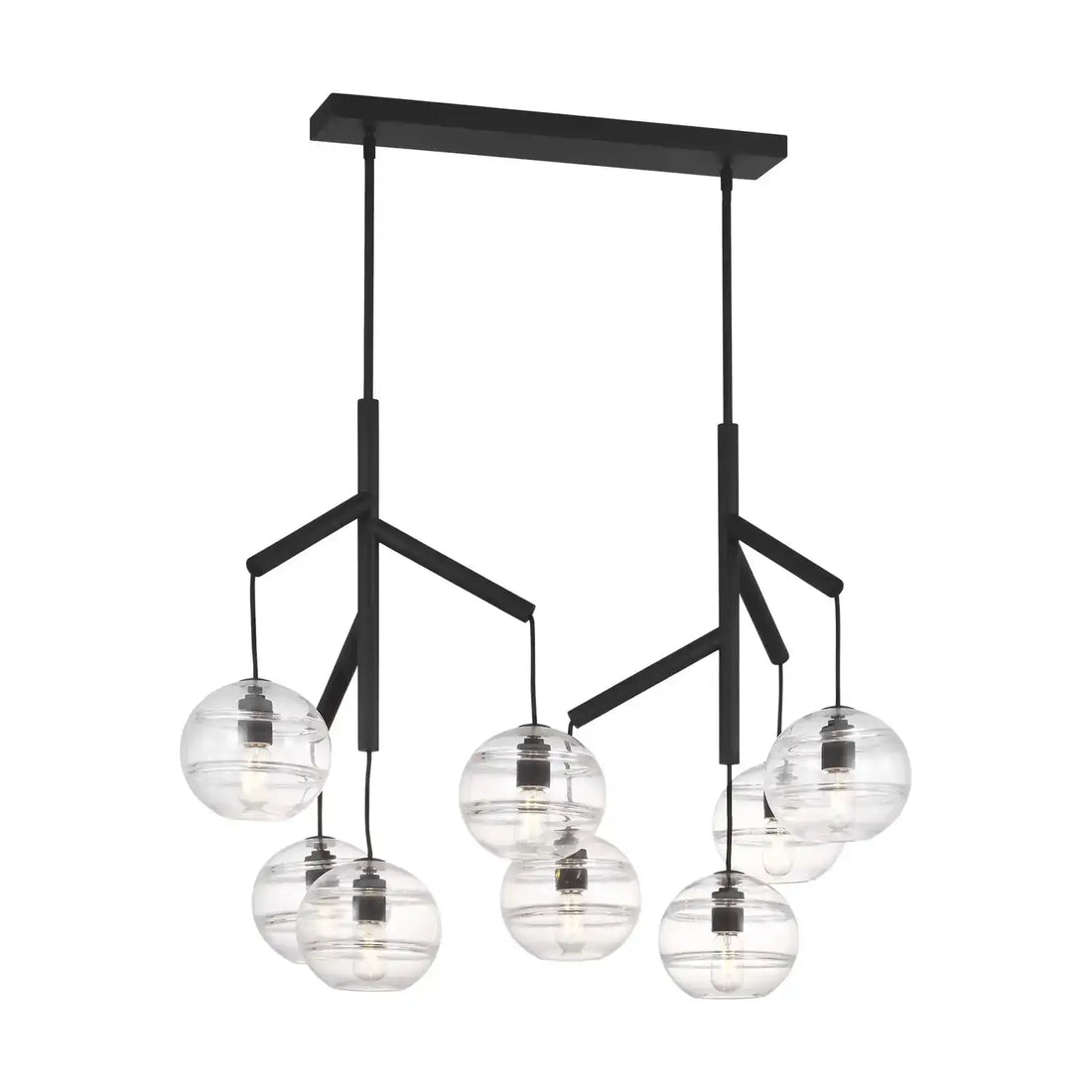 VISUAL COMFORT MODERN, SEDONA DOUBLE CHANDELIER, CHANDELIER LIGHT