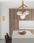VISUAL COMFORT MODERN, SEDONA DOUBLE CHANDELIER, CHANDELIER LIGHT