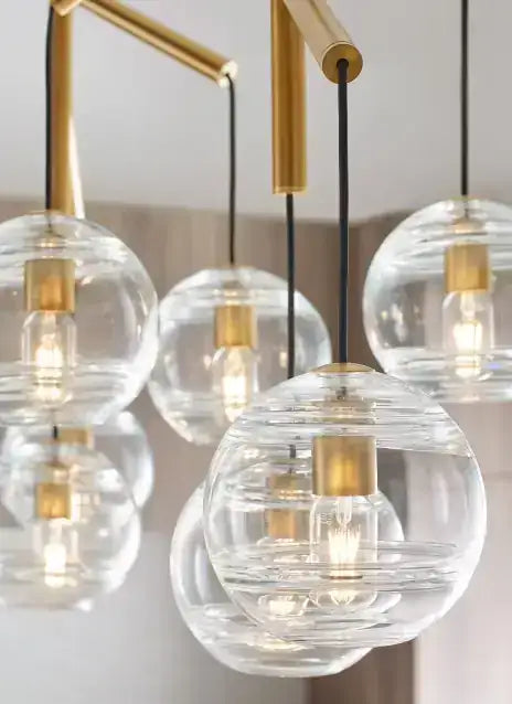 VISUAL COMFORT MODERN, SEDONA DOUBLE CHANDELIER, CHANDELIER LIGHT