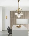 VISUAL COMFORT MODERN, SEDONA DOUBLE CHANDELIER, CHANDELIER LIGHT