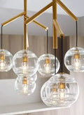 VISUAL COMFORT MODERN, SEDONA DOUBLE CHANDELIER, CHANDELIER LIGHT