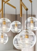 VISUAL COMFORT MODERN, SEDONA DOUBLE CHANDELIER, CHANDELIER LIGHT