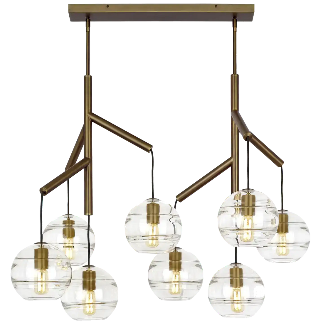 VISUAL COMFORT MODERN, SEDONA DOUBLE CHANDELIER, CHANDELIER LIGHT