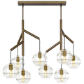 VISUAL COMFORT MODERN, SEDONA DOUBLE CHANDELIER, CHANDELIER LIGHT