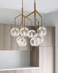 VISUAL COMFORT MODERN, SEDONA DOUBLE CHANDELIER, CHANDELIER LIGHT