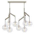 VISUAL COMFORT MODERN, SEDONA DOUBLE CHANDELIER, CHANDELIER LIGHT