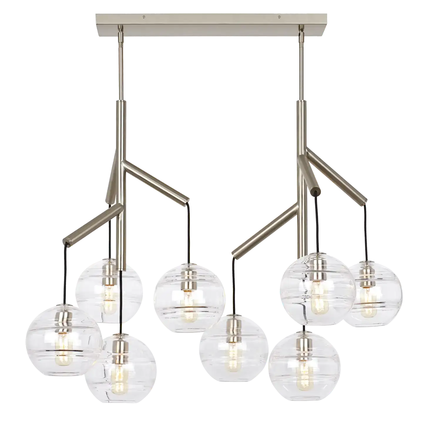 VISUAL COMFORT MODERN, SEDONA DOUBLE CHANDELIER, CHANDELIER LIGHT