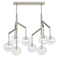 VISUAL COMFORT MODERN, SEDONA DOUBLE CHANDELIER, CHANDELIER LIGHT