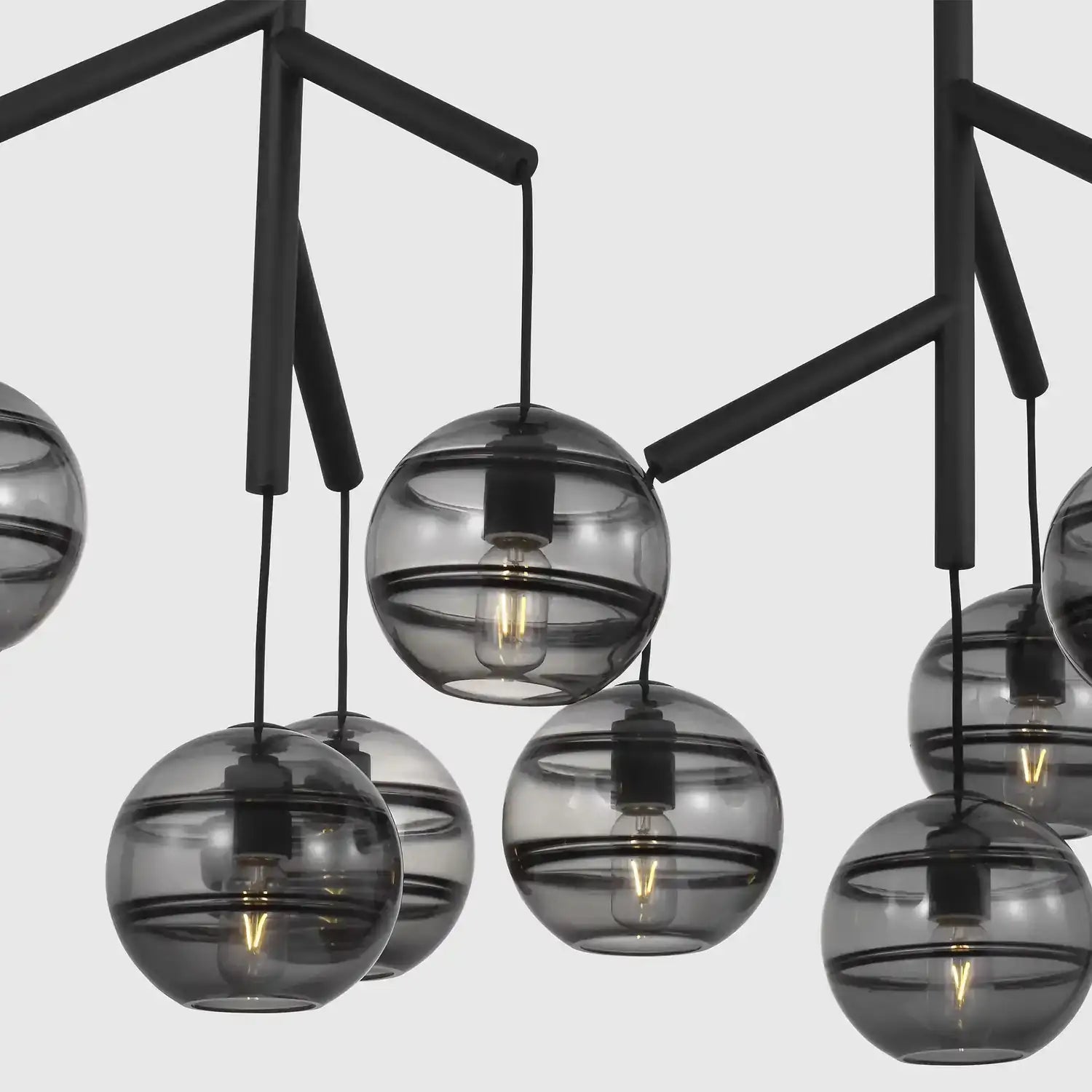 VISUAL COMFORT MODERN, SEDONA DOUBLE CHANDELIER, CHANDELIER LIGHT