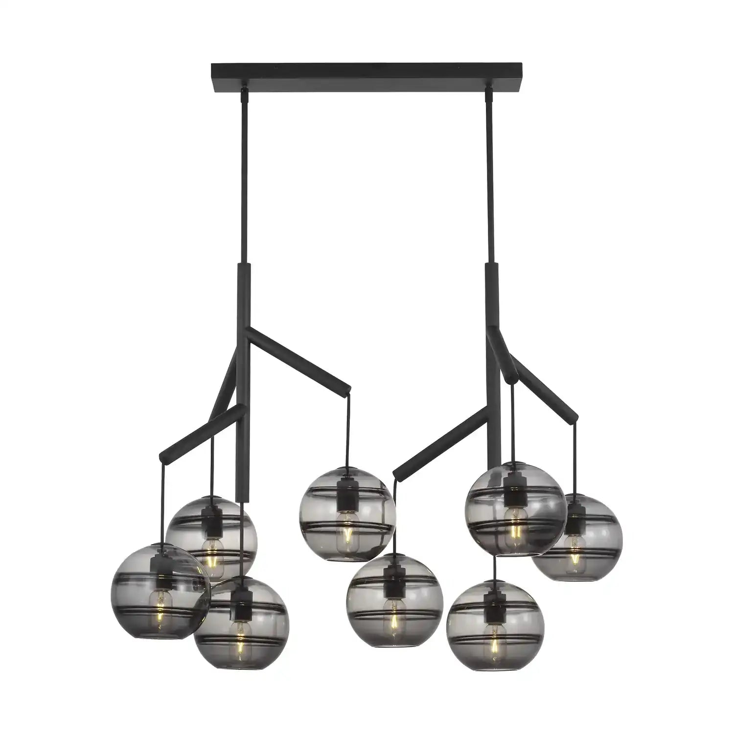 VISUAL COMFORT MODERN, SEDONA DOUBLE CHANDELIER, CHANDELIER LIGHT
